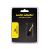 Kép 4/4 - Gembird A-6.35M-3.5F Jack stereo 6,3mm -> Jack stereo 3,5mm M/F fekete adapter