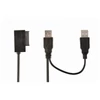 Kép 10/17 - Gembird A-USATA-01 External USB to SATA adapter for Slim SATA SSD/DVD