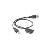 Kép 12/17 - Gembird A-USATA-01 External USB to SATA adapter for Slim SATA SSD/DVD