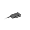 Kép 13/17 - Gembird A-USATA-01 External USB to SATA adapter for Slim SATA SSD/DVD