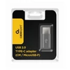 Kép 4/4 - Gembird A-USB2-CMmF-01 USB 2.0 Type-C adapter (CM/MicroUSB-F) Black