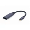 Kép 4/5 - Gembird A-USB3C-HDMI-01 USB Type-C to HDMI Display Adapter Space Grey