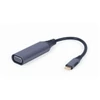 Kép 4/5 - Gembird A-USB3C-VGA-01 USB Type-C to VGA Display Adapter Space Grey
