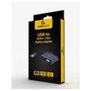 Kép 5/5 - Gembird A-USB3-HDMIVGA-01 USB to HDMI + VGA Display Adapter Space Grey
