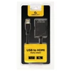 Kép 7/7 - Gembird A-USB3-HDMI-02 USB to HDMI display adapter Black