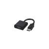 Kép 2/3 - Gembird A-DPM-HDMIF-002 DisplayPort to HDMI adapter cable Black