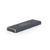 Gembird EE2280-U3C-01 USB 3.0 M2 fekete ház