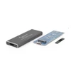 Kép 7/9 - Gembird EE2280-U3C-01 USB 3.0 M2 fekete ház
