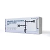 Kép 4/4 - Gembird MA-D2-03 17"-32" kétkaros asztali monitor tartó konzol
