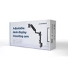 Kép 3/3 - Gembird MA-DA1P-01 17"-32" egykaros asztali monitor tartó konzol