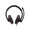 Kép 10/18 - Gembird MHS-U-001 Headset Glossy Black