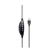 Kép 11/18 - Gembird MHS-U-001 Headset Glossy Black