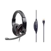 Kép 12/18 - Gembird MHS-U-001 Headset Glossy Black