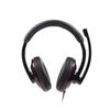 Kép 15/18 - Gembird MHS-U-001 Headset Glossy Black