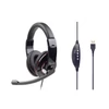 Kép 17/18 - Gembird MHS-U-001 Headset Glossy Black