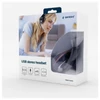 Kép 18/18 - Gembird MHS-U-001 Headset Glossy Black