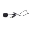 Kép 1/4 - Gembird MIC-211B fekete felcsíptethetős mikrofon