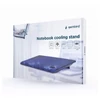 Kép 14/14 - Gembird NBS-2F15-05 LED Notebook Cooling Stand