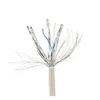 Kép 5/5 - Gembird CAT6A SSTP Installation Cable 305m Grey