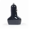 Gembird TA-U2QC3-CAR-01 2port USB Car Fast Charger QC3.0 36W Black