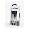Kép 10/10 - Gembird TA-U2QC3-CAR-01 2port USB Car Fast Charger QC3.0 36W Black
