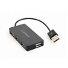 Kép 3/4 - Gembird UHB-U2P4-04 4-port USB hub Black