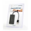 Kép 4/4 - Gembird UHB-U2P4-04 4-port USB hub Black