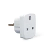 Kép 2/4 - Gembird UK - EU átalakító utazó adapter