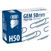 Kép 2/2 - Gemkapocs, 50mm, ICO, 100db/doboz