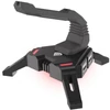 Genesis Vanad 300 USB-s fekete gamer egérkábeltartó
