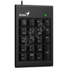 Kép 4/4 - Genius Billentyűzet - Numpad 110 Slim (Vezetékes, USB, vékony, numerikus billentyűzet, fekete)