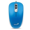 Kép 2/5 - Genius DX-110 USB kék-fekete egér