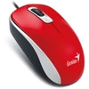 Kép 1/4 - Genius DX-110 USB piros-fekete egér