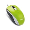 Kép 1/4 - Genius DX-110 USB zöld-fekete egér