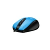 Kép 2/8 - Genius DX-150x USB kék-fekete egér