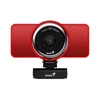 Kép 1/8 - Genius Ecam 8000 1080p piros webkamera