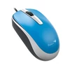 Kép 3/6 - Egér, vezetékes, optikai, normál méret, USB, GENIUS "DX-120", kék
