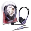 Kép 1/5 - Genius HS-04S jack mikrofonos PC fekete headset