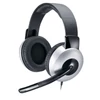 Genius HS-05A jack fekete headset
