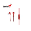 Kép 1/4 - Genius HS-M320 piros fülhallgató