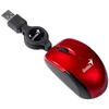 Kép 1/3 - Genius MicroTraveler v2 USB rubint notebook egér