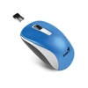 Kép 1/3 - Genius NX-7010 BlueEye vezeték nélküli fehér-metálkék egér