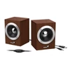 Kép 1/5 - Genius SP-HF280 fa hangszóró