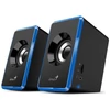 Genius SP-U125 Speaker Black/Blue