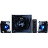 Kép 2/7 - Genius SW G2.1 2000 II 2.1 jack 70W fekete hangszóró