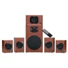 Kép 4/5 - Genius SW-HF5.1 4600 II Wood