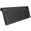 Genius SlimStar 7230 Wireless billentyűzet Black HU