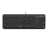 Kép 1/11 - Genius SlimStar Q200 HUN USB fekete billentyűzet
