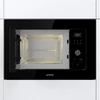 Kép 2/7 - Gorenje BM201AG1BG beépíthető grillezős mikrohullámú sütő