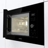 Kép 3/7 - Gorenje BM201AG1BG beépíthető grillezős mikrohullámú sütő
